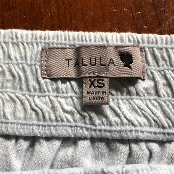 Talula Baby Blue Skirt - Picture 3 of 5